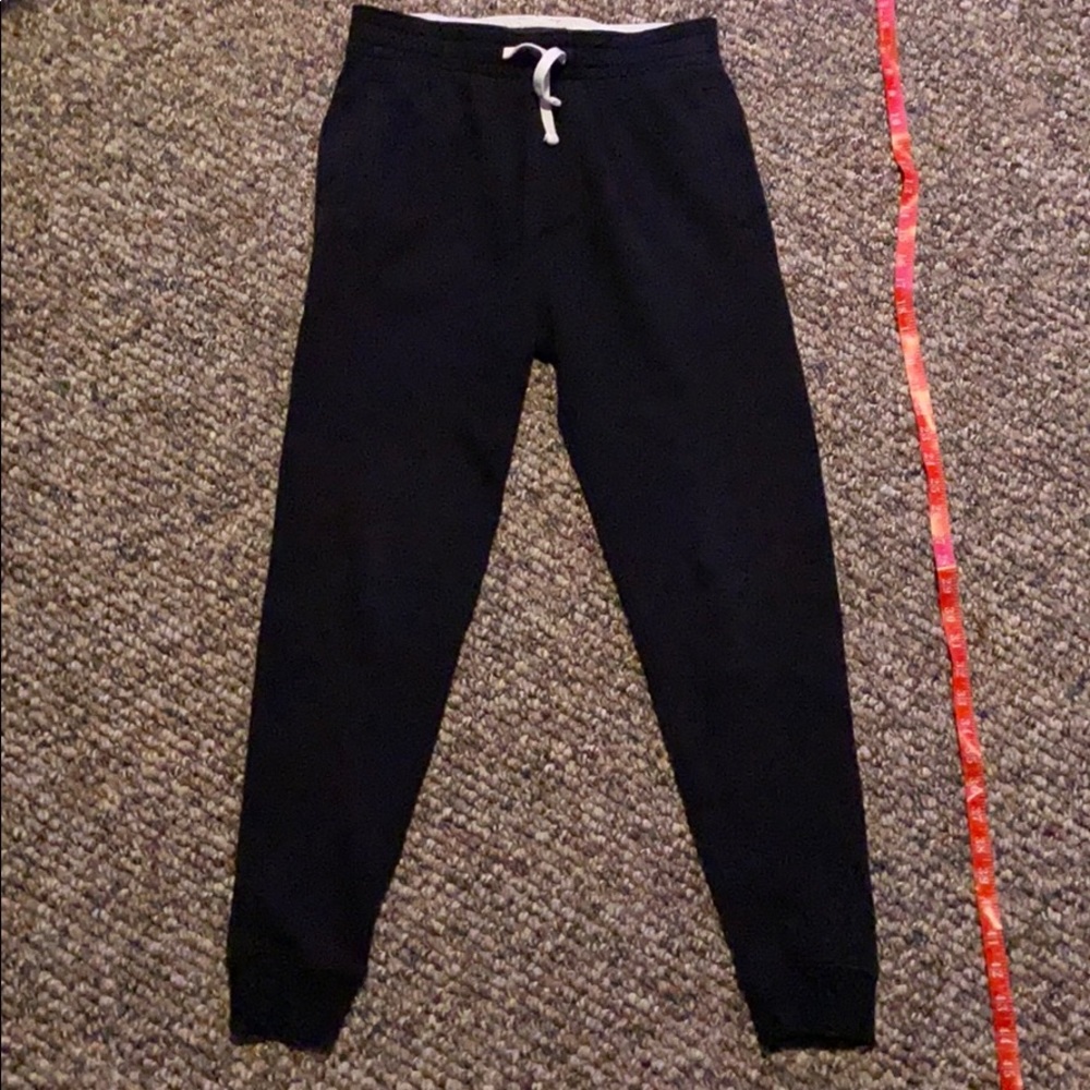 Black Abercrombie and Fitch pants